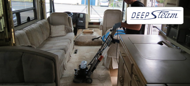 deep steam - cayucos carpet cleaning - clean